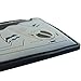 USAF B-2 Spirit Strategic Stealth Bomber Anywhere Anytime Morale PVC Rubber 3D Touch Fastener Patch
