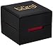 Burgi Swarovski Crystal Studded Watch - 4 Genuine Diamond Markers, See Through and Sunray Dial On Cream Satin Over Leather Women’s Watch - BUR104