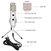Artempo Professional Studio Microphone Set Broadcast Recording Condenser Sound Microphone with Tripod Stand