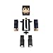 EnderToys Cool Singaporean Guy Action Figure Toy, 4 Inch Custom Series Figurines
