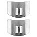 ZOCONE 2 PCs Finger Guard For Cutting Kitchen Tool Finger Guard Stainless Steel Finger Protector Avoid Hurting When Slicing and Dicing Kitchen Safe Chop Cut Tool (PH0088)
