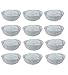Funny Party Hats Sailor Hat, White, 12 Pk - Nautical Costume Hat for Wedding Theme Dance, Halloween, Party Favor, or DIY Project - One Size Fits Most Adults and Teens