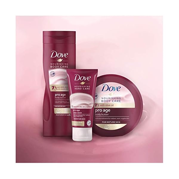 Dove Nourishing Body Care Pro Age Body Butter 250ml (Pack of 2)