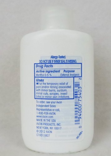 Avon Skin so Soft Anti Itch Spray Bug Guard Plus 2 Oz. Bottle