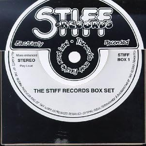 Stiff Box The Stiff Records Box Set Amazon Co Uk Music