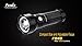 Fenix FD40 1000 Lumen CREE LED variable beam Flashlight with ARB-L4-4800 26650 battery, ARE-X1 Charger and EdisonBright brand battery carry case