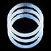 Glow Sticks Bracelets Party Pack - Bulk 100 Stick - Extra Bright Glow In The Dark Party Supplies - 8