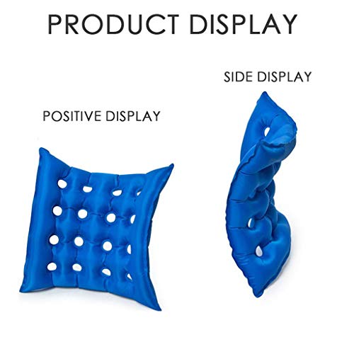 Clothful  Air Inflatable Seat Cushion Office Car Wheelchair Square Cushions with Pump