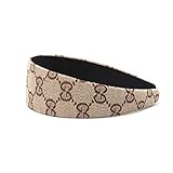 It's Headband Handmade 1.5 inch Wide Headband Black Suede Inner, Hairband for Women