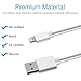 Apple MFi Certified Lightning Cable, Voltmax iPhone Charger w/Reinforced Aramid Fiber for iPhone Xs/Xs Max, Xr, X, 8/8Plus, 7/7Plus, 6/6Plus, 5s/5C/5, iPad Pro/Air 2, iPad Mini 4/3/2(White-3ft)