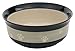 PapwPawz Stoneware Paw Imprinted Pet Feeding Bowl