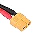 FLOUREON 2Packs 4S 14.8V 1500mAh 45C LiPo Battery Pack with XT60 Plug for RC Quadcopter Airplane Helicopter Car Truck Boat