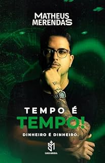 Livro Tempo é Tempo, Dinheiro é Dinheiro