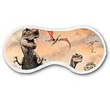 JessPad Sleep Mask Deep Rest Dinosaurs World Cotton Blends Eye Mask for Sleeping