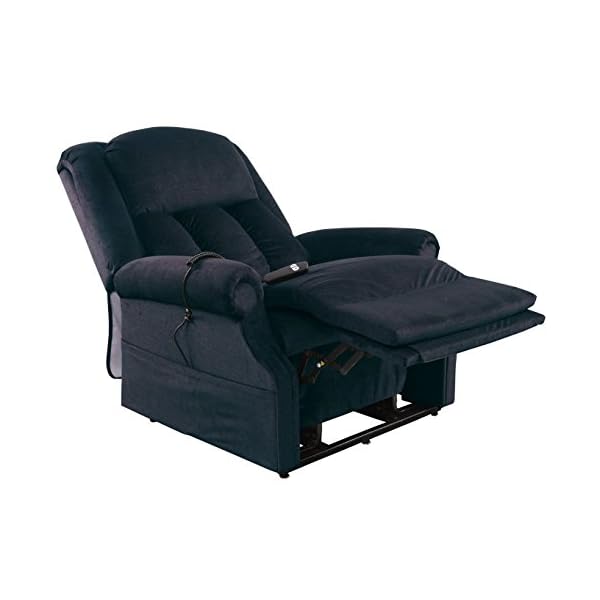 Mega Motion Easy Comfort Superior 3 Position Heavy Duty Big Lift Chair 500 lb Capacity Chaise