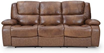 Royal Oak Bens 3 Seater Recliner (Brown)