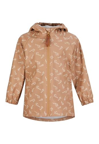 Sterntaler Veste de pluie unisexe pour bébé, sans doublure, motif dragon, Argile., 74
