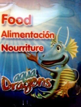 Aqua Dragons Food and Measuring Spoon by World Alive