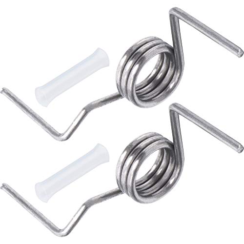 Ultra Durable DA81-01345B & DA81-01346A Refrigerator Door Spring Set Replacement by Blue Stars - Exact Fit for Samsung Refrigerators - Replaces DA61-07471A, DA81-01345A