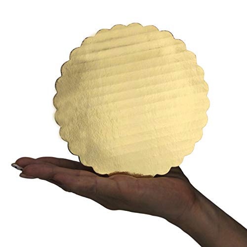 3 Pack+Inches+Gold+Corrugated+Board