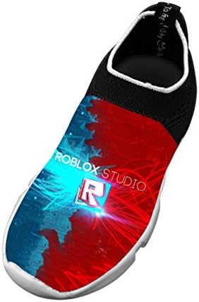 Boys Ro-box Fashion Fly Knit Breathable Shoes for Kids