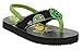 Teenage Mutant Ninja Turtles Toddler Boys' Beach Flip Flop (9-10)