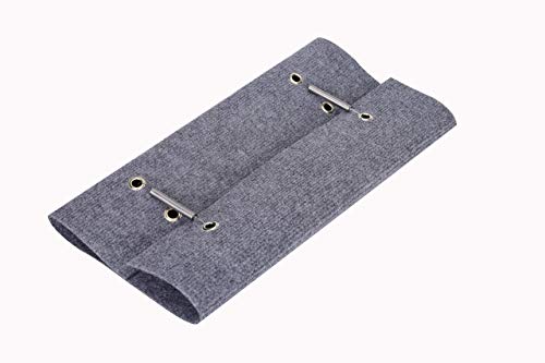 image for Homeon Wheels RV Step Rug Felt Folding Size 18.1in(W) x 8.7 (L) in x 0