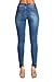 Blue Age Women Multistyle Destroyed/Ripped Skinny Jeans Straight Leg Wide Leg Mom Jeans