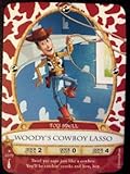 Sorcerers Mask of the Magic Kingdom Game, Walt Disney World - Card #22 - Woody's Cowboy Lasso