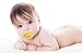 LAIMALA® Pack of 2 Cute Duck Baby Pacifier Novelty Toddler Nipple Funny Soothers Baby Toy Gift
