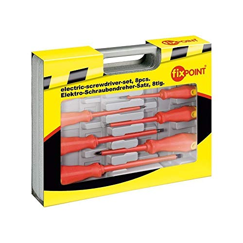 Fixpoint 77113 8-Teiliger Elektro Schraubendreher-Satz – Bild 3