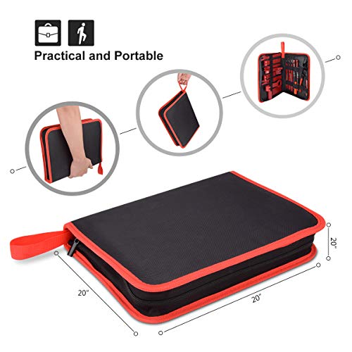 image for DKIIGAME Car Trim Removal Tools Car Panel Removal Tools Kit Auto Trim 