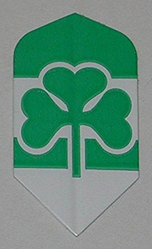 US Darts - 3 Sets (9 Flights) Amerithon Irish, Ireland, Erie,Clover Slim Dart Flights - Ex-Tough - 100 Micron