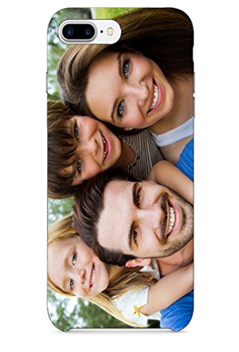 Personalized Add Your Photo iPhone 7 PLUS Case - Customizable Custom Gift