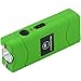 VIPERTEK VTS-881 - 28,000,000 V Micro Stun Gun - Rechargeable with LED Flashlight (Green)