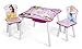 Delta Children Table and Chair Set With Storage, Disney Princess