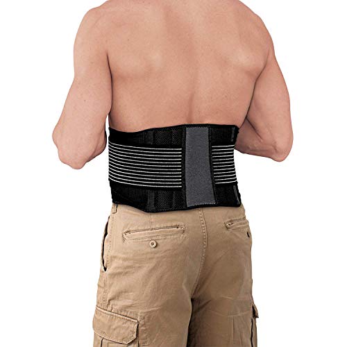 ACE 902002 Adjustable Back Brace, Stabilizing Support and Comfort
