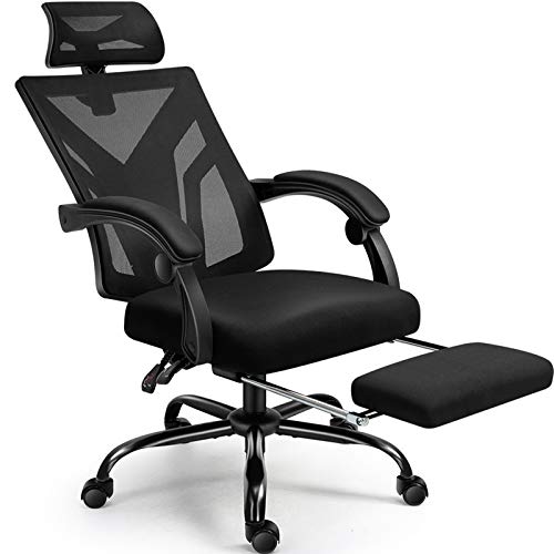 Office Chair, Cadcah Ergonomic Home Office Desk Chair Mesh Office Chair