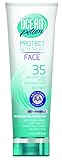 Ocean Potion Protect & Renew Face Sunscreen Lotion, SPF 35 3 oz