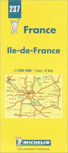 Download Carte routière : Île-de-France, N° 237 PDF