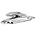 Possbay Air Vent Sticker, Car Side Air Vent Fender Cover Hole Intake Duct Flow Grille Decoration Sticker