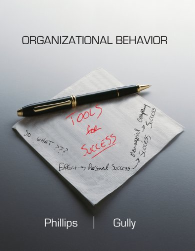 Bundle: Organizational Behavior: Tools for Success + Management CourseMate with eBook Printed Access Card