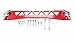 Billet Rear Subframe Brace 1996-2000 Honda Civic EK Color Red