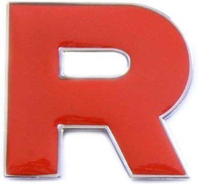 Pokemon Badges - Villain Emblems - Team Rocket