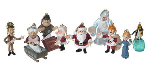 Santa Claus is Coming To Town: Clip-On Collection
