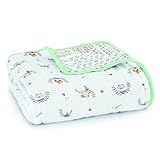 aden + anais Classic Dream Blanket - Woodland Pals