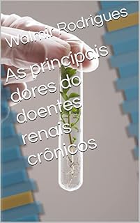 Livro As principais dores do doentes renais crônicos