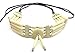 Local Bead Shop Handmade Traditional 4 Line White Buffalo Bone Hairpipe Tribal Choker Necklace