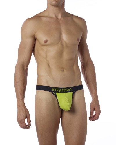 Intymen Fill-It Jockstrap Black