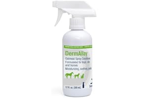 Dechra DermAllay Oatmeal Conditioner for Pets, 12-Ounce